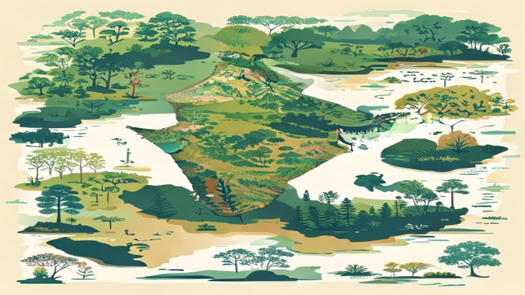 ICSE Class 10 Geography: Natural Vegetation of India Study Guide