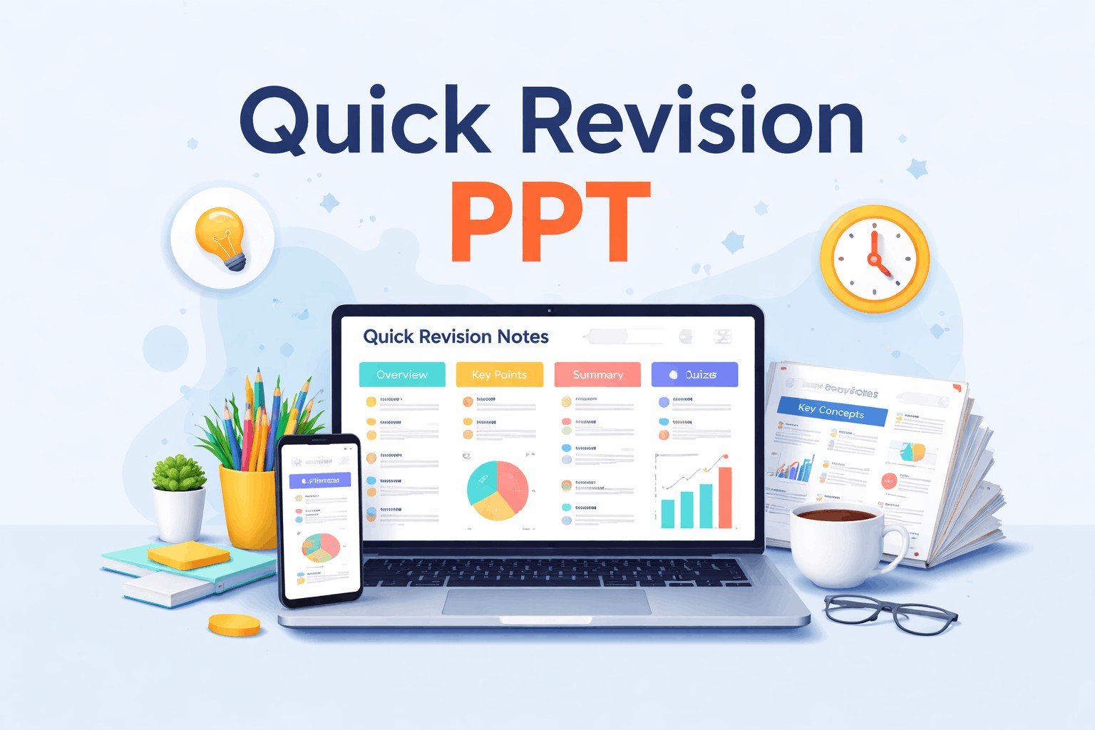 Quick Revision PPTs — ICSE Class 10